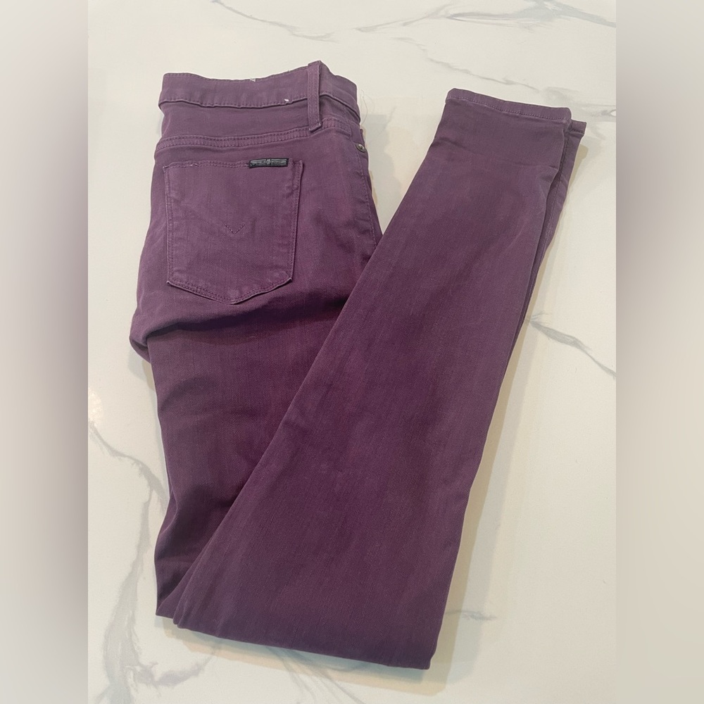 Hudson colored denim jeans size 26